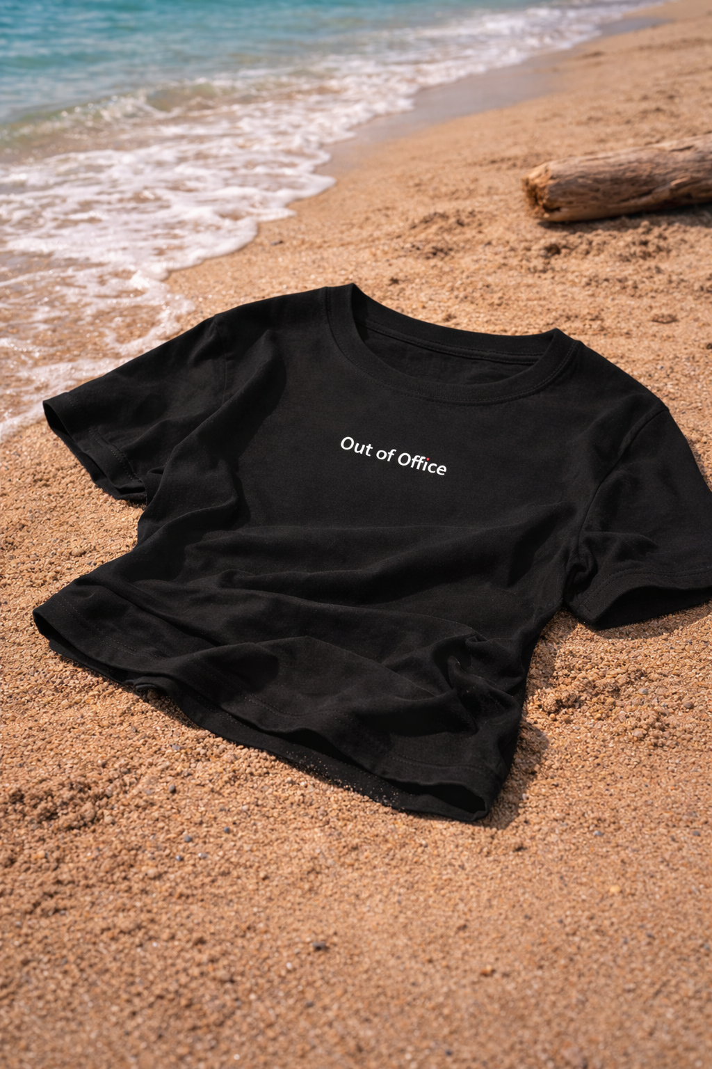 Out of Office Streetwear T-Shirt | Minimal Premium Cotton Tee