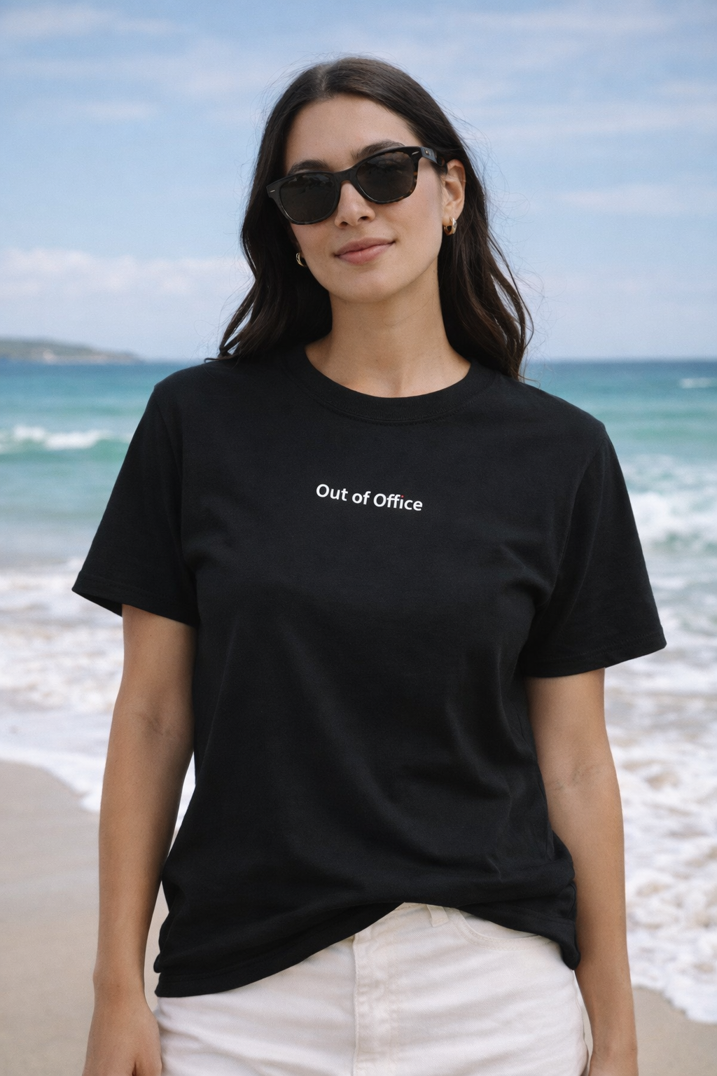 Out of Office Streetwear T-Shirt | Minimal Premium Cotton Tee