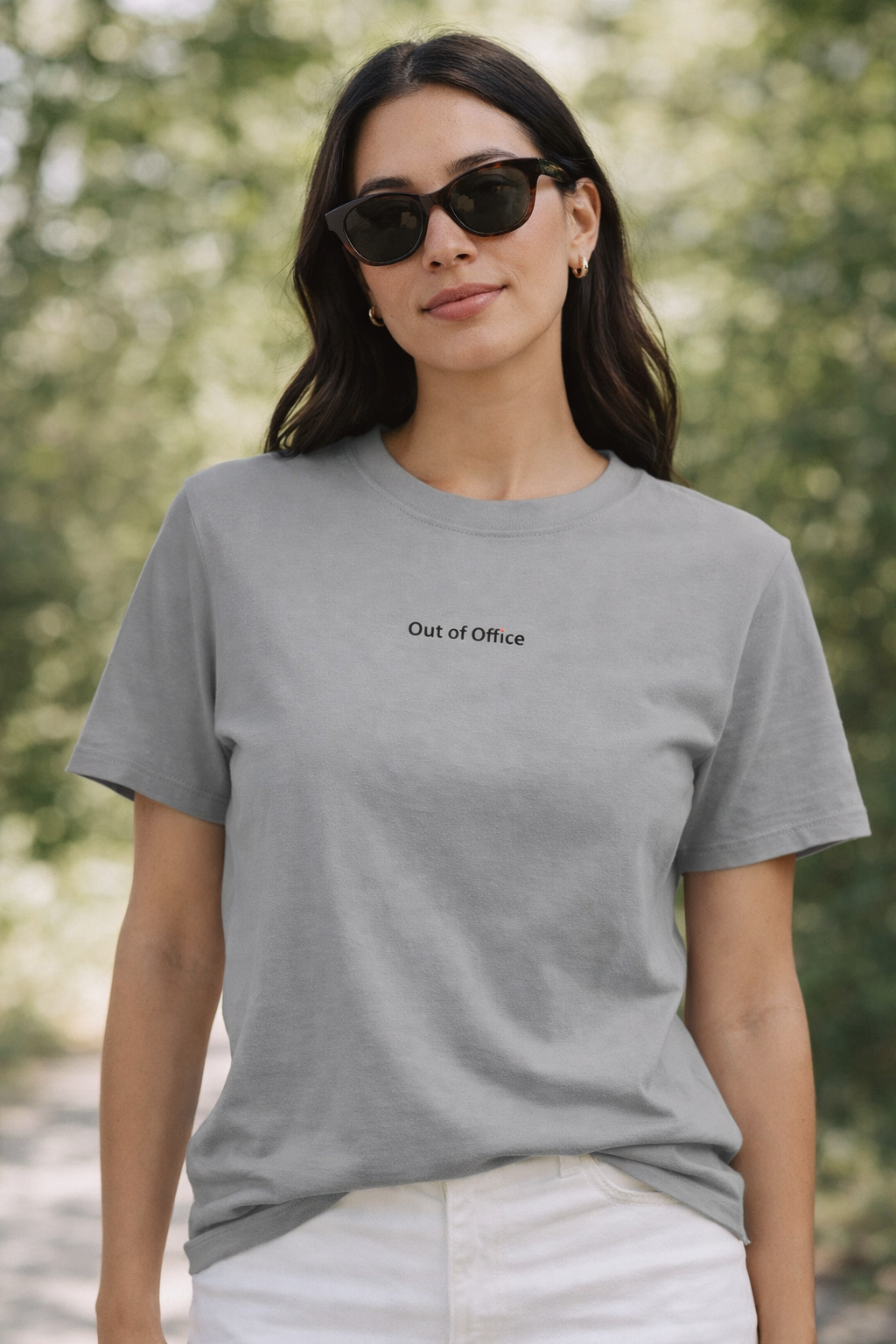 Out of Office Streetwear T-Shirt | Minimal Premium Cotton Tee