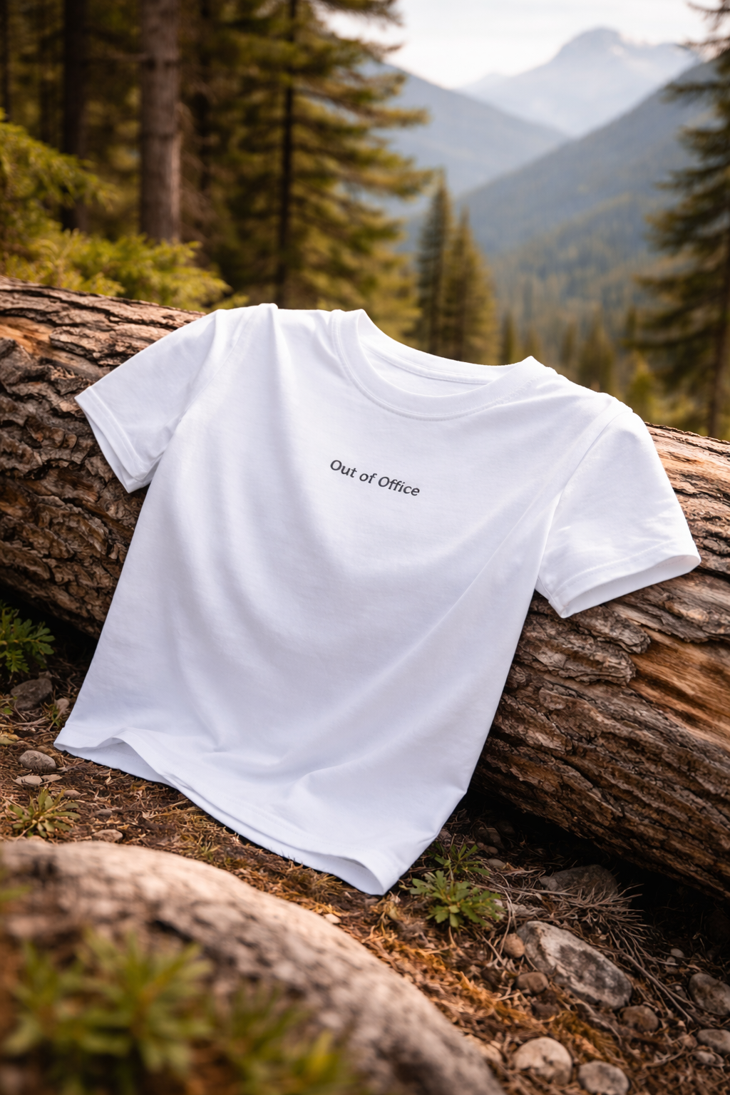 Out of Office Streetwear T-Shirt | Minimal Premium Cotton Tee