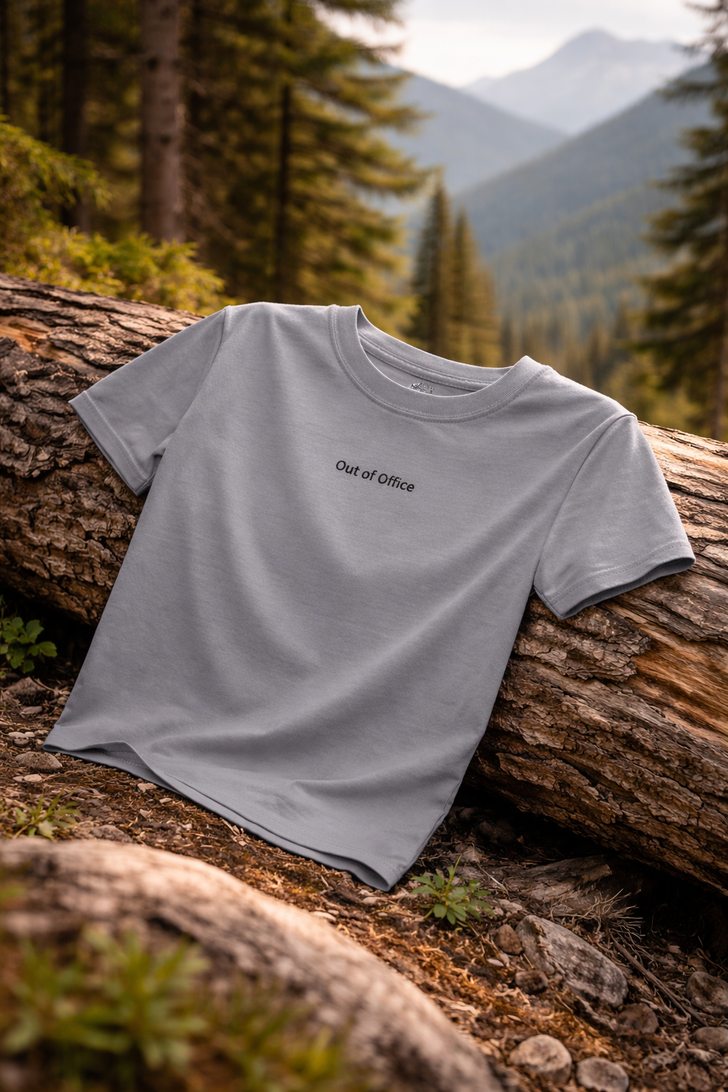 Out of Office Streetwear T-Shirt | Minimal Premium Cotton Tee