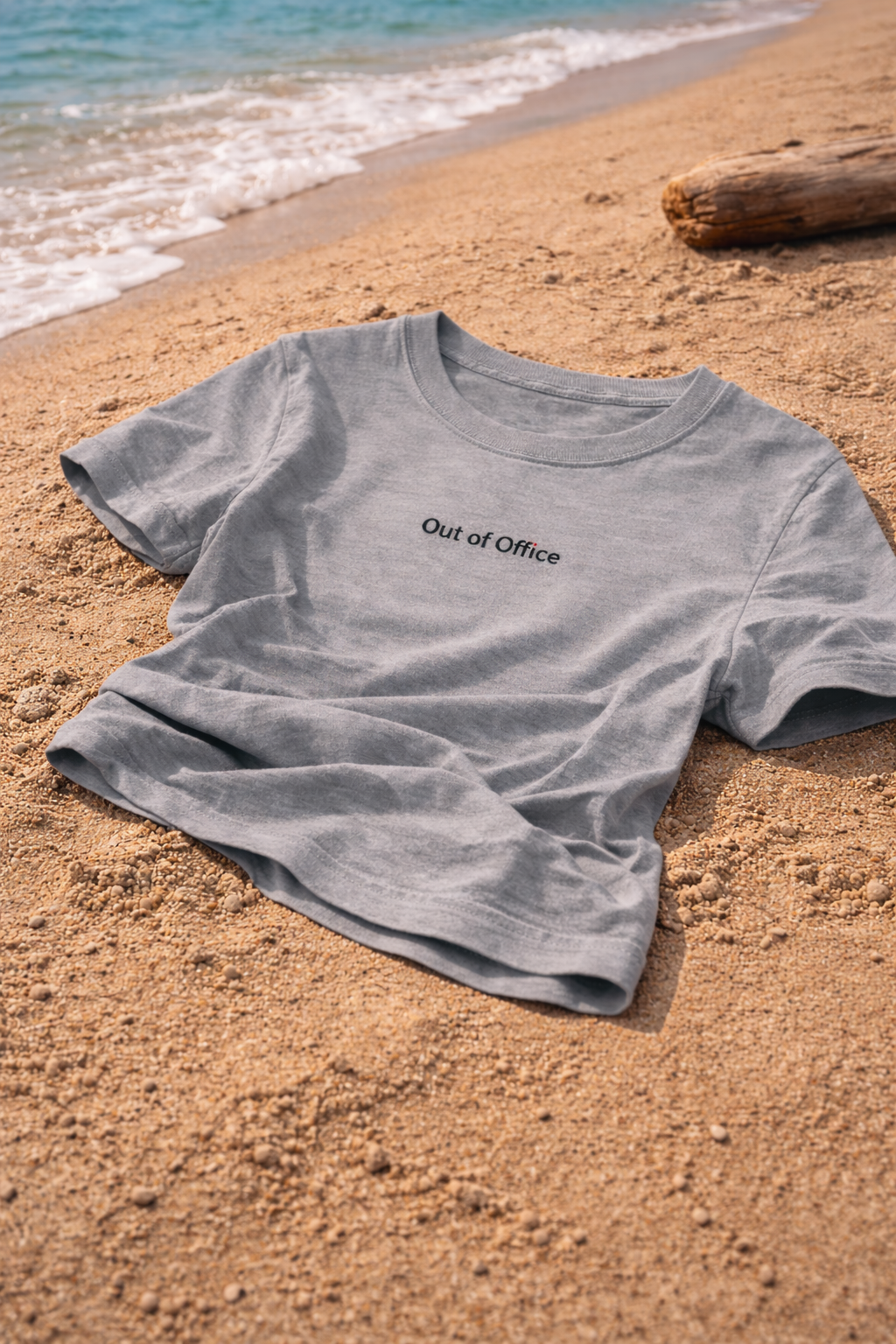 Out of Office Streetwear T-Shirt | Minimal Premium Cotton Tee